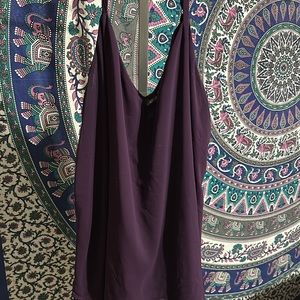 Purple Swing Cami